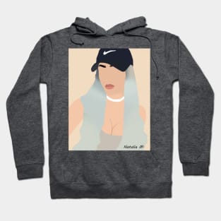 Blue hair Hoodie